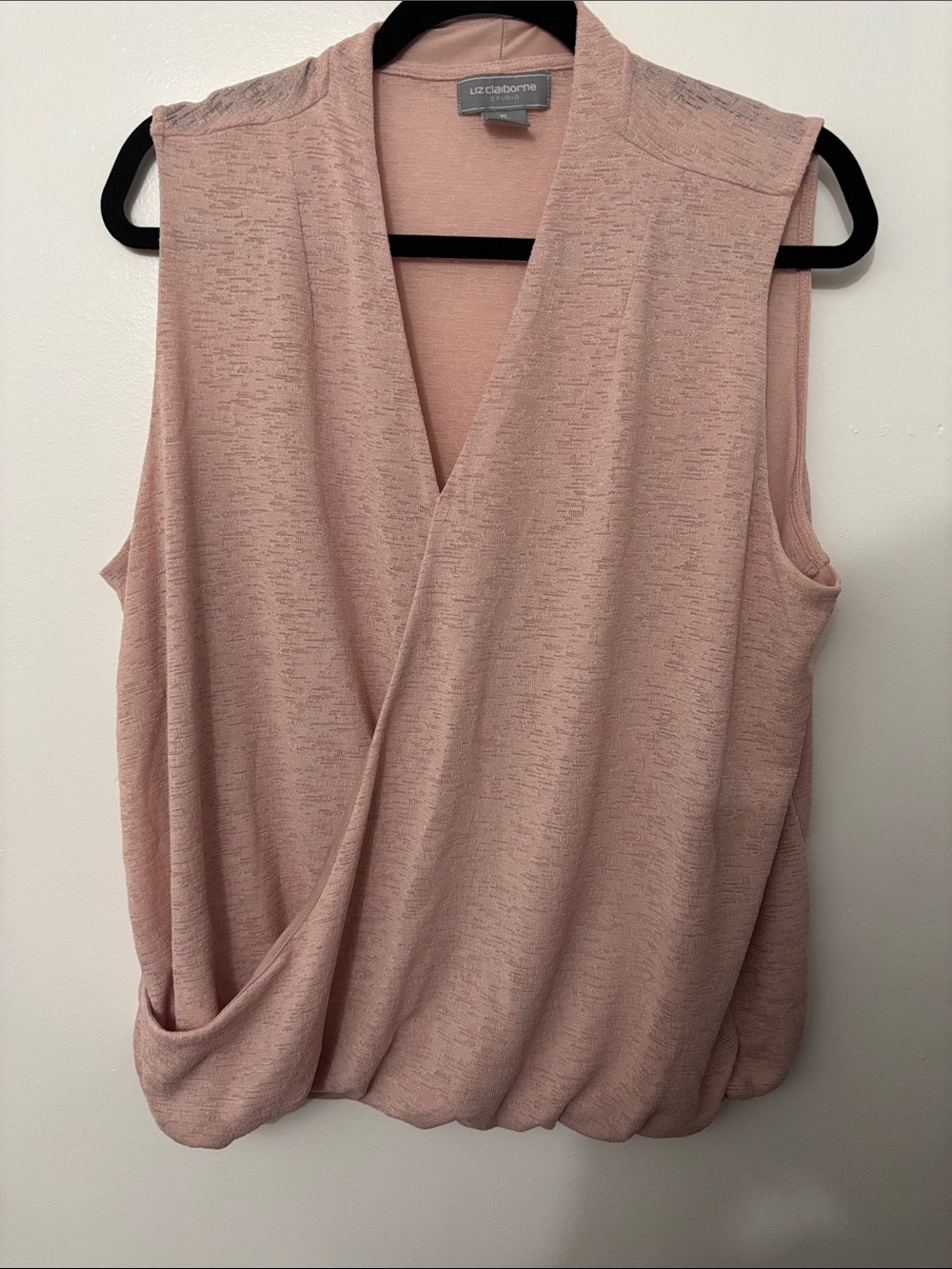 Liz Claiborne Dusty Rose Sleeveless Layering Top